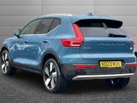 Used Volvo XC40 Ultimate 262 HP (192 kW) 2023 Fjord blue SUV