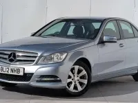 Used Mercedes C220 Executive 170 HP (125 kW) 2012 Silver Sedan