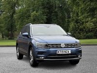 Usado VW Tiguan Allspace SEL 190 HP (139 kW) 2019 Azul SUV