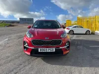 Używany Kia Sportage 130 KM (95 kW) 2020 Czerwony SUV