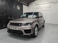 Used Land Rover Range Rover Sport HSE 300 HP (220 kW) 2021 Bronze SUV