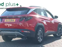 Used Hyundai Tucson Premium 150 HP (110 kW) 2021 Red SUV
