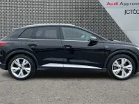 Used Audi Q4 e-tron S-Line 219 kW (299 HP) 2023 Black SUV