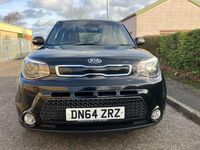 Used Kia Soul Plus 130 HP (95 kW) 2014 Black SUV