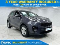 Used Kia Sportage 114 HP (83 kW) 2016 Silver SUV
