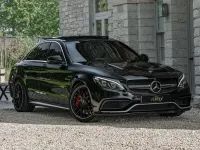 Used Mercedes C63 AMG Premium 510 HP (375 kW) 2017 Black Sedan