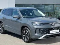 Used VW Tayron Elegance 150 HP (110 kW) 2026 Dolphin grey metallic SUV
