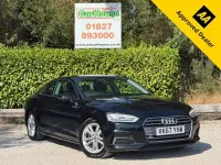 Used Audi A5 Sport 190 HP (139 kW) 2017 Black Coupe