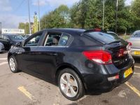 used Chevrolet Cruze 1.8L LTZ 5d 141 BHP Hatchback