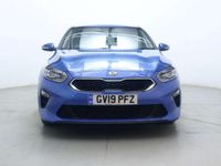 Used Kia Ceed 138 HP (101 kW) 2019 Blue Hatchback