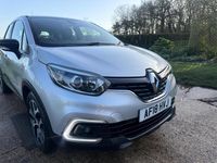 Begagnad Renault Captur Dynamique 2018 Silver SUV