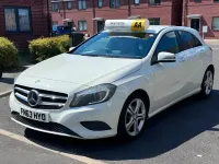 Used Mercedes A180 2013 White Hatchback