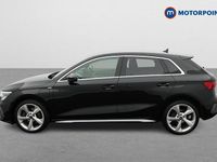Used Audi A3 e-tron S-Line 2024 Black Hatchback