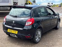 Used Renault Clio IV Dynamique 75 HP (55 kW) 2012 Black Hatchback