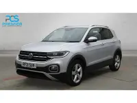 Used VW T-Cross SEL 2021 Silver SUV