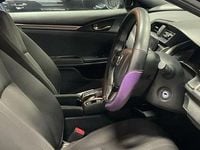 Used Honda Civic SR 120 HP (88 kW) 2019 Brilliant sporty blue Hatchback