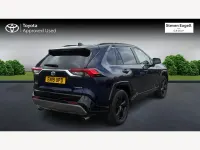 Used Toyota RAV4 2019 Blue/black SUV