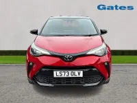 Used Toyota C-HR Sport 198 HP (145 kW) 2023 Red/black SUV