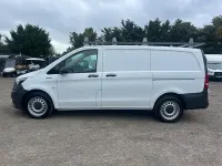 Used Mercedes e-Vito Progressive 85 kW (116 HP) 2022 White Van