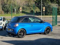 Używany Vauxhall Adam 2016 Niebieski Hatchback