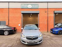 Used Vauxhall Insignia Design Edition 2017 Silver Hatchback