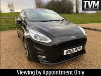 Used Ford Fiesta Sport 2021 Black Hatchback