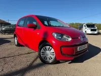 Używany VW up! move up! 2013 Czerwony Hatchback