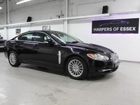 Used Jaguar XF Luxury 207 HP (152 kW) 2008 Black Sedan