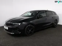 Used Vauxhall Astra S 131 HP (96 kW) 2025 Black Estate