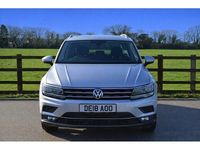 Usado VW Tiguan SEL 150 HP (110 kW) 2018 Prateado SUV