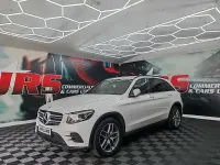 Used Mercedes GLC220 AMG line 2017 White Estate