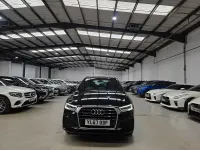 Used Audi Q3 S-Line 180 HP (132 kW) 2017 Black SUV