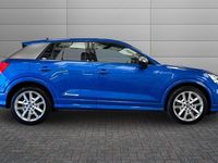 Used Audi SQ2 Design 300 HP (220 kW) 2020 Blue SUV