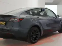 Used Tesla Model Y Long Range AWD 378 kW (514 HP) 2022 Grey SUV