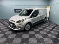Begagnad Ford Transit Connect Trend 95 HK (69 kW) 2014 Silver Minibuss