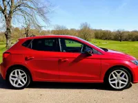 Używany Seat Ibiza FR 95 KM (69 kW) 2020 Czerwony Hatchback