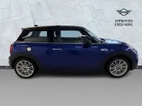 Used Mini Cooper S Hatch 189 HP (139 kW) 2018 Blue Hatchback