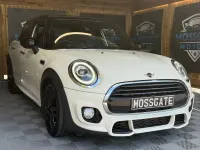 Used Mini Cooper D Hatch 116 HP (85 kW) 2018 White Hatchback