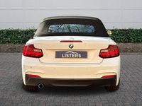 Used BMW 218 M Sport 2016 White Cabriolet