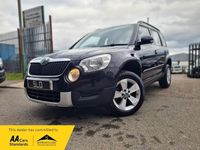 Gebraucht Skoda Yeti 105 PS (77 kW) 2011 Schwarz SUV