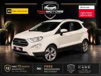 Used Ford Ecosport Titanium 125 HP (91 kW) 2018 White SUV