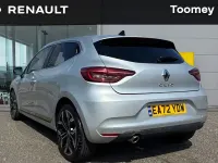 Used Renault Clio Techno 90 HP (66 kW) 2022 Silver Hatchback