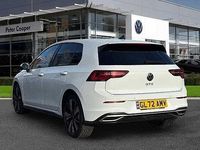Used VW Golf VIII GTE 245 HP (180 kW) 2022 White Hatchback