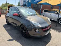 Used Vauxhall Adam Glam 70 HP (51 kW) 2014 Grey Hatchback