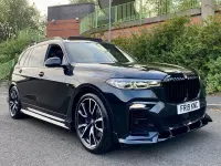 Używany BMW X7 M Sport 265 KM (194 kW) 2019 Czarny SUV