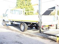 Used Ford Transit S 130 HP (95 kW) 2022 White Cabriolet