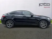 Used Mercedes GLC300 AMG line 254 HP (186 kW) 2021 Black SUV