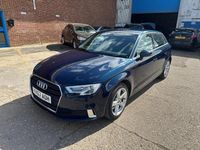 Used Audi A3 Sport 190 HP (139 kW) 2017 Blue Hatchback