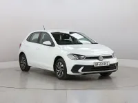 Używany VW Polo Life 95 KM (69 kW) 2023 Biały Hatchback
