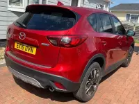 Used Mazda CX-5 Inclusive 172 HP (126 kW) 2015 Red SUV